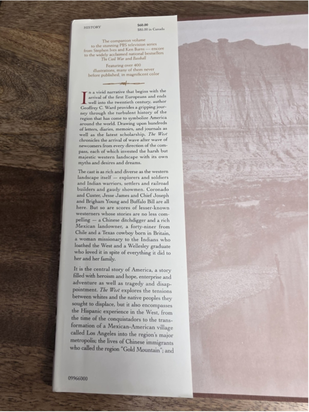 The West An Illustrated History Geoffrey C Ward HC DJ Ken Burns PBS Hardcover - Picture 3 of 9
